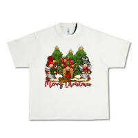 Merry Christmas Gnomies Urban Heavy Tee | Teevron