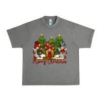 Tornado merry christmas gnomies Urban Heavy Tee - BarkalooDesign