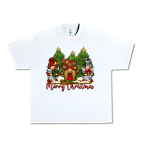 White merry christmas gnomies Urban Heavy Tee - BarkalooDesign