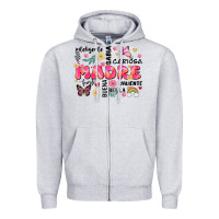 Ella Es Mama Zipper Hoodie | Teevron