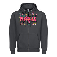 Smoke ella es mama Zipper Hoodie - JahusDesignShop