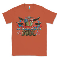 Copper All American dude 4th of July Classic Tee - CowGirlArtShop
