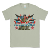 Matcha All American dude 4th of July Classic Tee - CowGirlArtShop