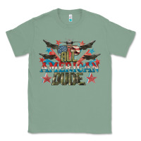 Sage All American dude 4th of July Classic Tee - CowGirlArtShop
