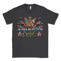 Smoke All American dude 4th of July Classic Tee - CowGirlArtShop