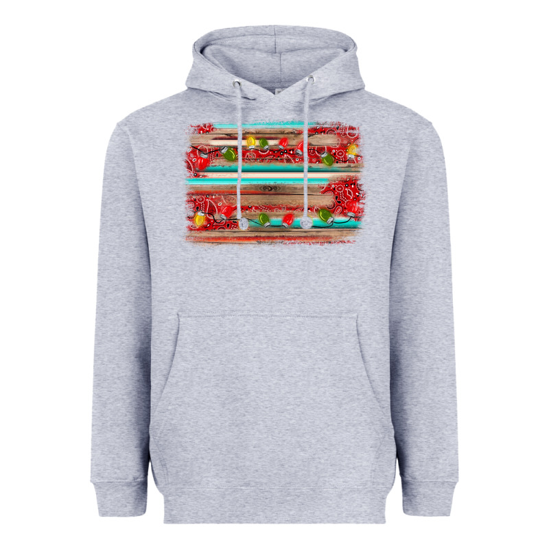 Christmas Background Heavyweight Hoodie by AdoDesignShop | Teevron