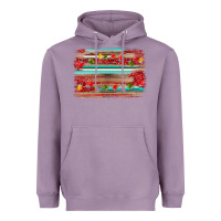 Lavender christmas background Heavyweight Hoodie - AdoDesignShop