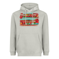Moon Dust christmas background Heavyweight Hoodie - AdoDesignShop