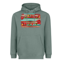 Sage christmas background Heavyweight Hoodie - AdoDesignShop