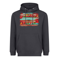 Smoke christmas background Heavyweight Hoodie - AdoDesignShop