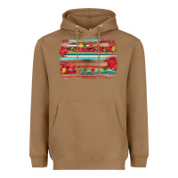 Toasted Coconut christmas background Heavyweight Hoodie - AdoDesignShop