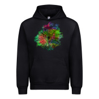 Black halloween spider web for patches Urban Hoodie - BundleAndBundleShop