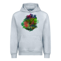 Heather Grey halloween spider web for patches Urban Hoodie - BundleAndBundleShop