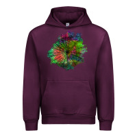Mauve Wine halloween spider web for patches Urban Hoodie - BundleAndBundleShop