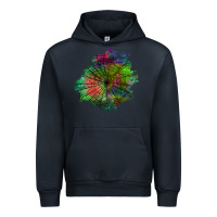 Navy halloween spider web for patches Urban Hoodie - BundleAndBundleShop