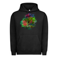Pigment Black halloween spider web for patches Urban Hoodie - BundleAndBundleShop