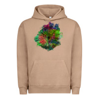 Pigment Burro halloween spider web for patches Urban Hoodie - BundleAndBundleShop