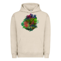 Pigment French Oak halloween spider web for patches Urban Hoodie - BundleAndBundleShop