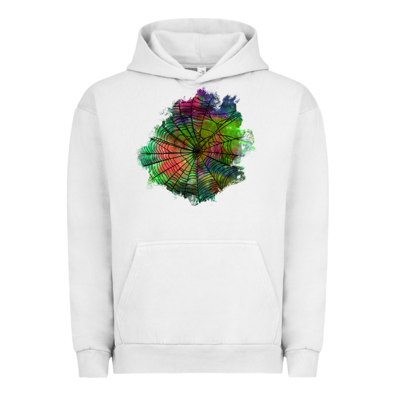 Halloween Spider Web For Patches Urban Hoodie by BundleAndBundleShop | Teevron