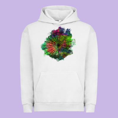 Halloween Spider Web For Patches Urban Hoodie Designed By Bundleandbundleshop