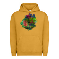 Pigment Peanut Butter halloween spider web for patches Urban Hoodie - BundleAndBundleShop