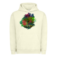 Pigment Pistachio halloween spider web for patches Urban Hoodie - BundleAndBundleShop