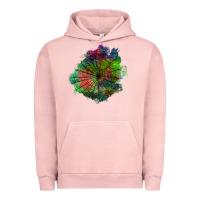 Pigment Salmon halloween spider web for patches Urban Hoodie - BundleAndBundleShop