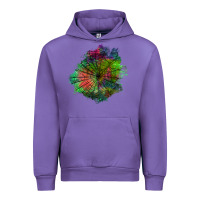 Tulip halloween spider web for patches Urban Hoodie - BundleAndBundleShop