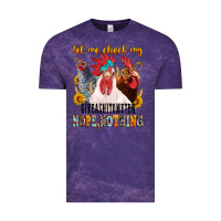 Cloud Purple let me check my giveashitometer Vintage Tee - texasbilliewilder