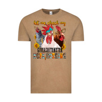 Vintage Coffee let me check my giveashitometer Vintage Tee - texasbilliewilder