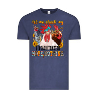 Vintage Denim let me check my giveashitometer Vintage Tee - texasbilliewilder