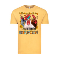 Vintage Mustard let me check my giveashitometer Vintage Tee - texasbilliewilder