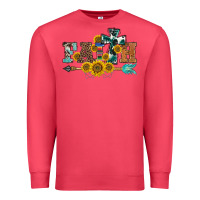 Cardinal western faith arrow sunflowers Premium Sweatshirt - BarkalooDesign