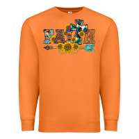 Carrot western faith arrow sunflowers Premium Sweatshirt - BarkalooDesign