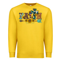 Lemon western faith arrow sunflowers Premium Sweatshirt - BarkalooDesign