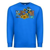True Royal western faith arrow sunflowers Premium Sweatshirt - BarkalooDesign