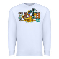 White western faith arrow sunflowers Premium Sweatshirt - BarkalooDesign