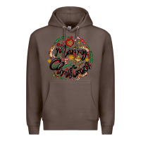 Coffee merry christmas Premium Hoodie - MaliasSmallBusiness
