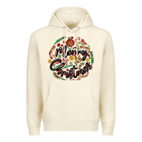 Sandshell merry christmas Premium Hoodie - MaliasSmallBusiness