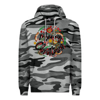 Slate Camo merry christmas Premium Hoodie - MaliasSmallBusiness