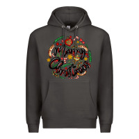 Smoke merry christmas Premium Hoodie - MaliasSmallBusiness