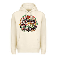 Tofu merry christmas Premium Hoodie - MaliasSmallBusiness