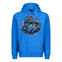 True Royal merry christmas Premium Hoodie - MaliasSmallBusiness