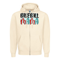 Sandshell baseball mama Zipper Hoodie - JahusDesignShop