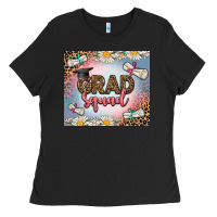 Black grad squad Ladies Tee - AdoDesignShop