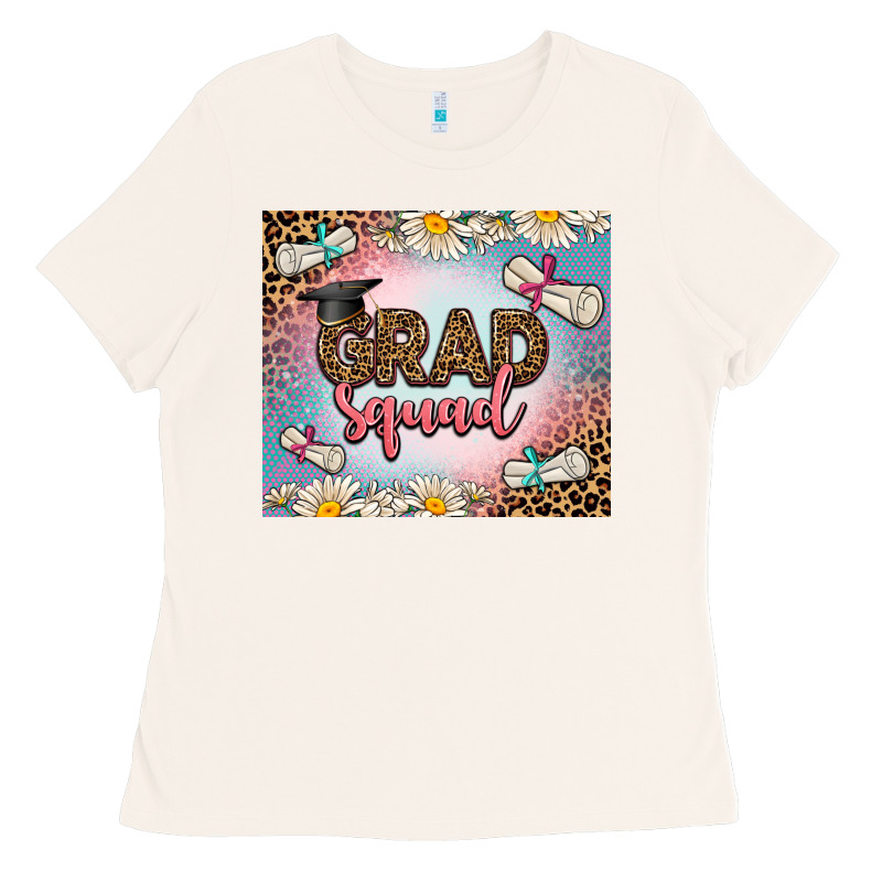 Grad Squad Ladies Tee by AdoDesignShop | Teevron