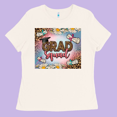 Grad Squad Ladies Tee Designed By Adodesignshop
