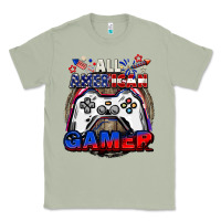 Matcha All American gamer 4th of july Classic Tee - CowGirlArtShop