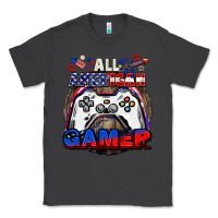Smoke All American gamer 4th of july Classic Tee - CowGirlArtShop