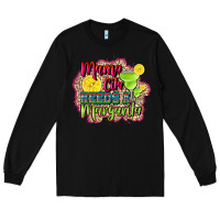 Black mama cita needs a margarita Long Sleeve Tee - CTS Tumbler Store